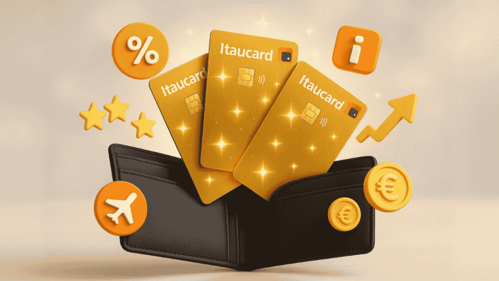 Cartão Itaú: Compare as Opções e Peça o Seu