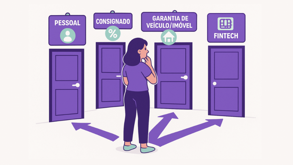 Como Escolher o Melhor Tipo de Empréstimo para Você