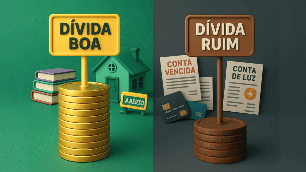 Dívida ruim x dívida boa: guia completo