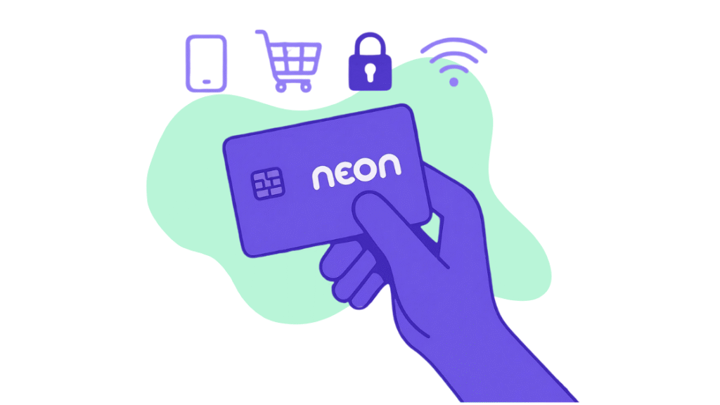 Cartão Neon