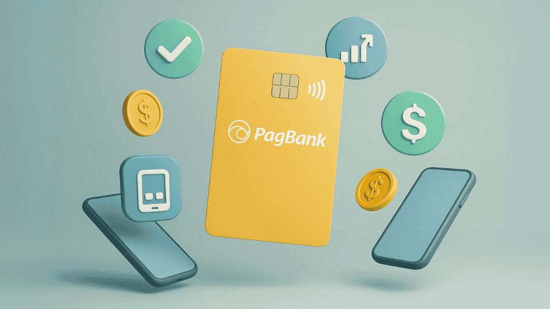 Cartão PagBank: Limite Instantâneo e Gestão Digital