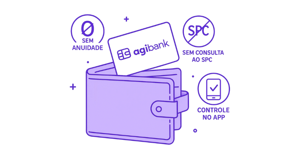 Cartão Agibank: Simples, Digital e Até Para Quem Está Negativado