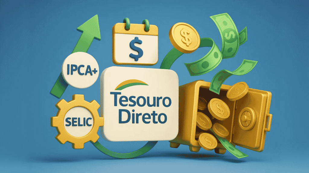 Tesouro Direto: Como Funciona e Qual o Melhor Tipo Para Você