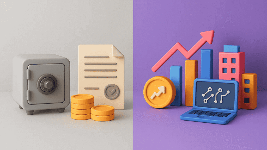 Renda fixa x renda variável: qual escolher para começar a investir