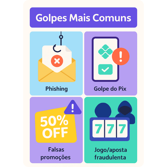Como Identificar e Evitar Golpes Financeiros: Guia de Prevenção