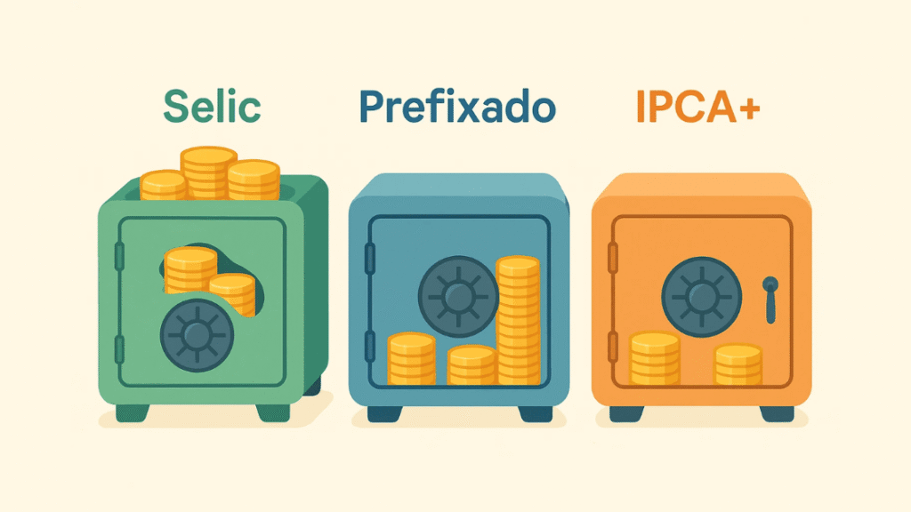 Quanto rende R$ 500 no Tesouro em 6 meses?