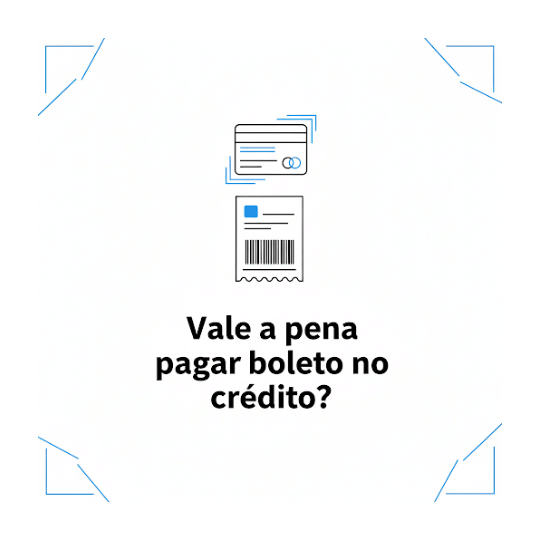 Vale a Pena Pagar Boletos com Cartão de Crédito? Prós e Contras