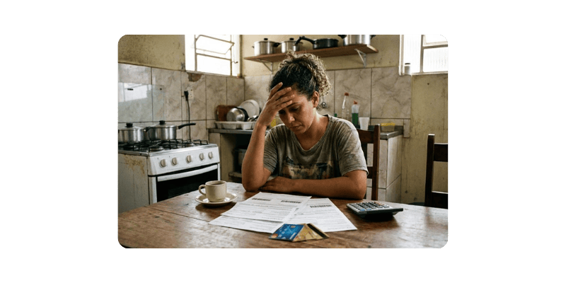 Como alinhar o padrão de vida com a renda real