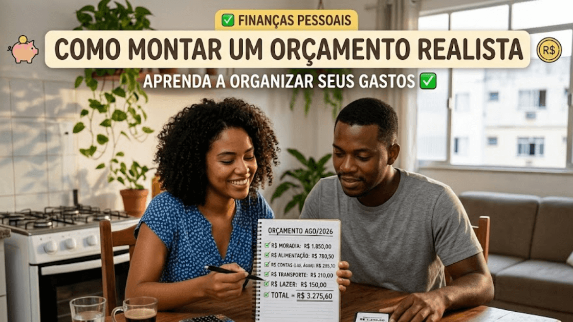 Como montar um orçamento realista