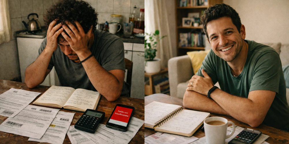 economia comportamental, decisões financeiras, planejamento financeiro, vieses cognitivos, mesmo salário vidas diferentes, educação financeira, como economizar dinheiro, orçamento pessoal, investimento iniciante, finanças pessoais